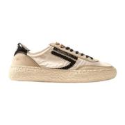 Stijlvolle Sneakers Polly Puraai , Beige , Dames