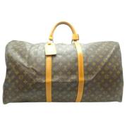 Pre-owned Canvas louis-vuitton-bags Louis Vuitton Vintage , Brown , Da...