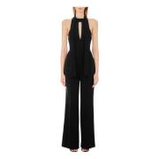 Elegant Jumpsuit ECS Tuta Liu Jo , Black , Dames