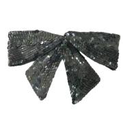 Pre-owned Plastic hair-accessories Chanel Vintage , Black , Dames