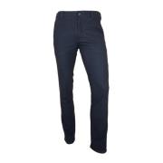 Actieve Jersey Look Blauwe Broek Meyer , Blue , Heren