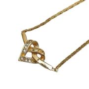 Pre-owned Metal dior-jewelry Dior Vintage , Yellow , Dames