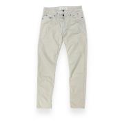 Effen Jeans 517 voor Mannen Roy Roger's , Beige , Heren