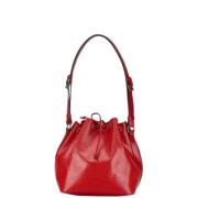 Pre-owned Leather louis-vuitton-bags Louis Vuitton Vintage , Red , Dam...