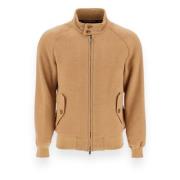 Dubbele Wol G9 Jas Baracuta , Brown , Heren