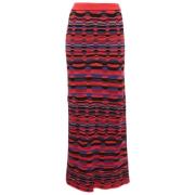 Pre-owned Knit bottoms Missoni Pre-owned , Red , Dames