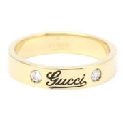 Pre-owned Yellow Gold rings Gucci Vintage , Yellow , Dames