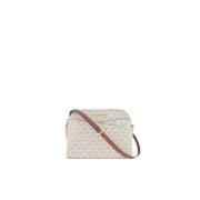 Dome Jet Set Vanilla Schoudertas Michael Kors , White , Dames