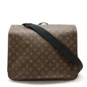 Pre-owned Canvas louis-vuitton-bags Louis Vuitton Vintage , Brown , Da...