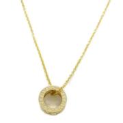 Pre-owned Yellow Gold necklaces Bvlgari Vintage , Yellow , Dames