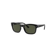 Zwarte zonnebril met originele accessoires Ray-Ban , Black , Unisex