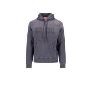 Stijlvolle Sweatshirts en Hoodies Diesel , Gray , Heren