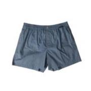 Blauwe Katoenen Boxershorts met Logo Dolce & Gabbana , Blue , Heren