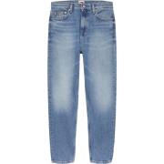 Slim Fit Blauwe Denim Jeans Tommy Jeans , Blue , Dames