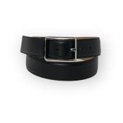 Basis gesp riem Tod's , Black , Heren