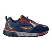 Grijs Blauwe Hardloopschoenen Sc276 Aeronautica Militare , Multicolor ...