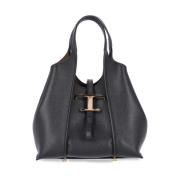 Zwarte Tote Tas Tod's , Black , Dames