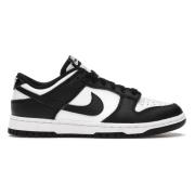 Lage Wit Zwart Panda Sneakers Nike , Black , Dames