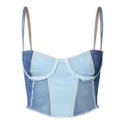 Top van Chiara Ferragni Chiara Ferragni Collection , Blue , Dames