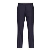 Rebel-Fit Wollen Broek met Zakken PT Torino , Blue , Heren