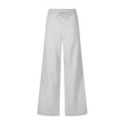 Comfortabele Wide Leg Sweatpants Lala Berlin , Gray , Dames