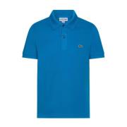 Slim Fit Polo Shirt Lacoste , Blue , Heren