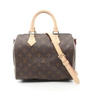 Pre-owned Canvas louis-vuitton-bags Louis Vuitton Vintage , Brown , Da...