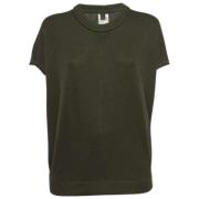 Pre-owned Knit tops Louis Vuitton Vintage , Green , Dames