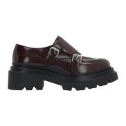 Rode platte mocassins Plan C , Red , Dames