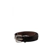 Heren Leren Riem Orciani , Brown , Heren