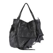 Cubic Tote Bag Yohji Yamamoto , Black , Dames