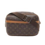 Pre-owned Canvas shoulder-bags Louis Vuitton Vintage , Brown , Dames