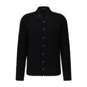 Wollen Vest Klassieke Stijl Hannes Roether , Black , Dames