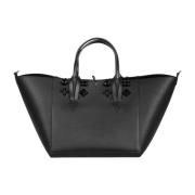 Studded Cabachic Tote Tas Christian Louboutin , Black , Dames