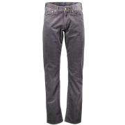 Grijze Katoenen Jeans Gant , Gray , Heren