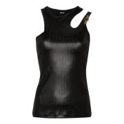 Top Just Cavalli , Black , Dames