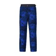 Bloemen Teddy Sweat Pants Lacoste , Blue , Heren