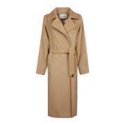 Stijlvolle Winterjas voor Vrouwen Max Mara , Brown , Dames