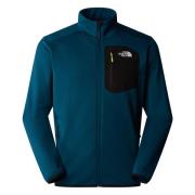 Midnight Petrol Crest FZ Jas The North Face , Blue , Heren