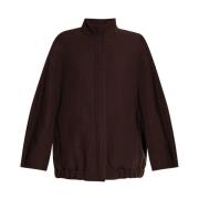 Bruine Jack met Logo Print en Top Handvatten Dries Van Noten , Brown ,...