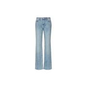 Broek Chiara Ferragni Collection , Blue , Dames