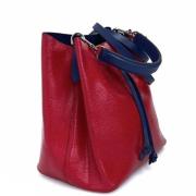 Pre-owned Leather louis-vuitton-bags Louis Vuitton Vintage , Red , Dam...