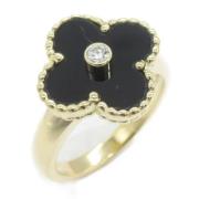 Pre-owned Yellow Gold rings Van Cleef & Arpels Pre-owned , Black , Dam...