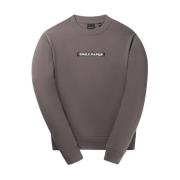 Grijze Sweater met Click Logo Daily Paper , Gray , Heren