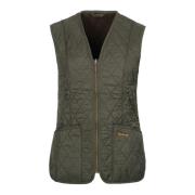 Groene jassen met fleecevoering Barbour , Green , Dames