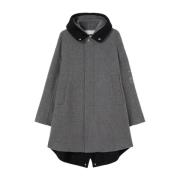 Grijze Winterjassen Jil Sander , Gray , Dames