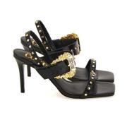 Sandalen Versace Jeans Couture , Black , Dames