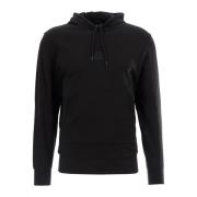 Zwarte Hoodie C.p. Company , Black , Heren