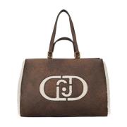 Stijlvolle Tote Tas Liu Jo , Brown , Dames