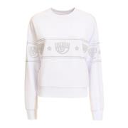 Chiara Ferragni Sweaters Chiara Ferragni Collection , White , Dames